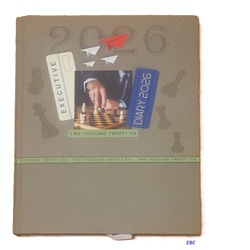 Zebra Executive Diary 2026 D480